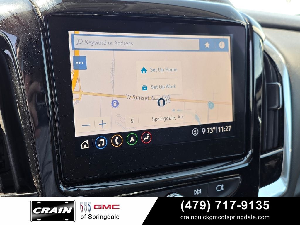 2020 Chevrolet Traverse Premier