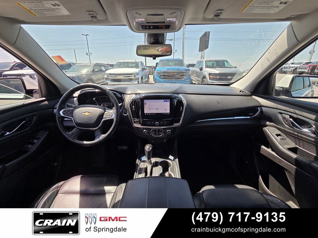 2020 Chevrolet Traverse Premier