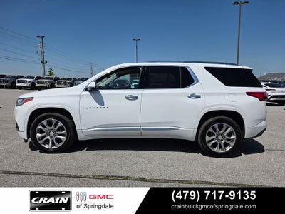 2020 Chevrolet Traverse Premier