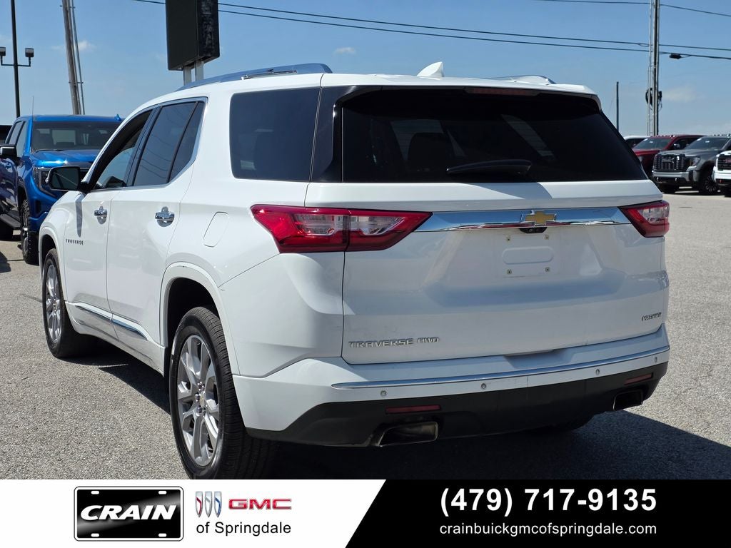 2020 Chevrolet Traverse Premier