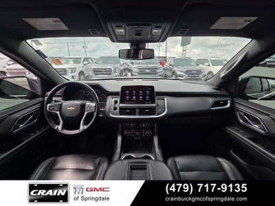 2021 Chevrolet Tahoe LT