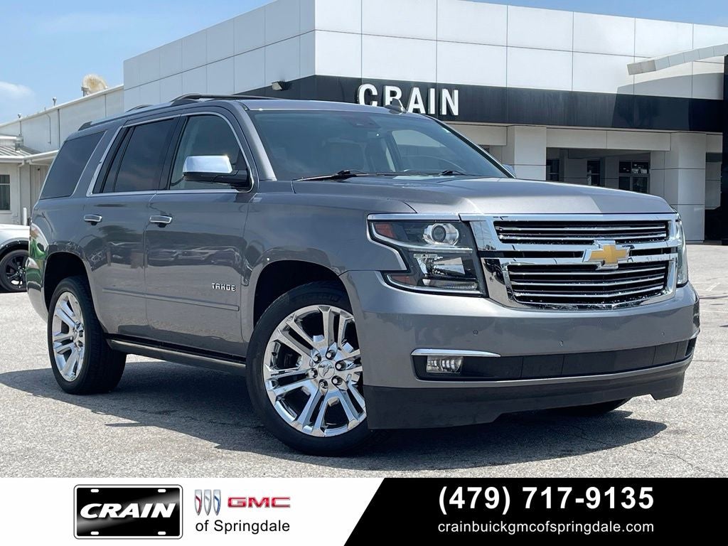2020 Chevrolet Tahoe Premier