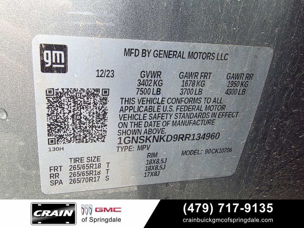 2024 Chevrolet Tahoe LT 4WD LT 5.3L V8