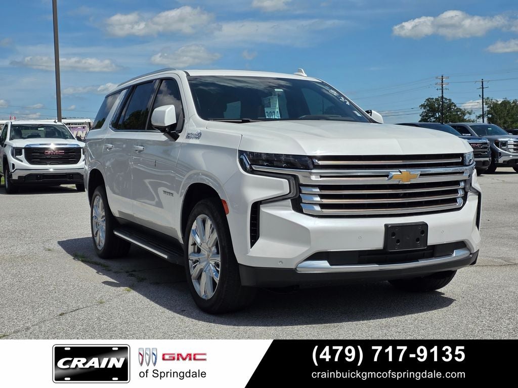 2023 Chevrolet Tahoe High Country