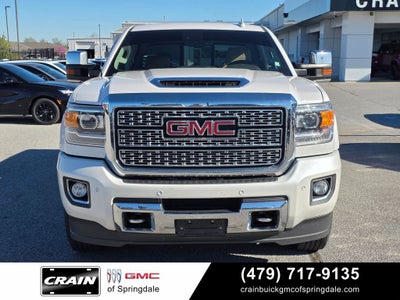 2018 GMC Sierra 3500HD Denali