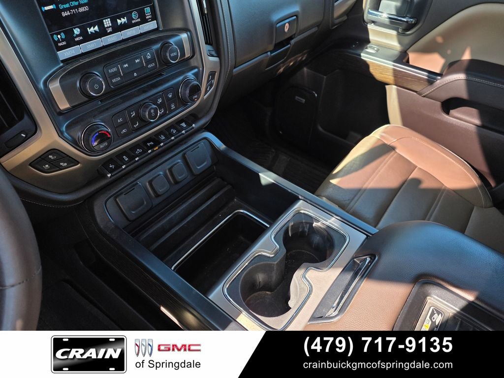 2018 GMC Sierra 3500HD Denali