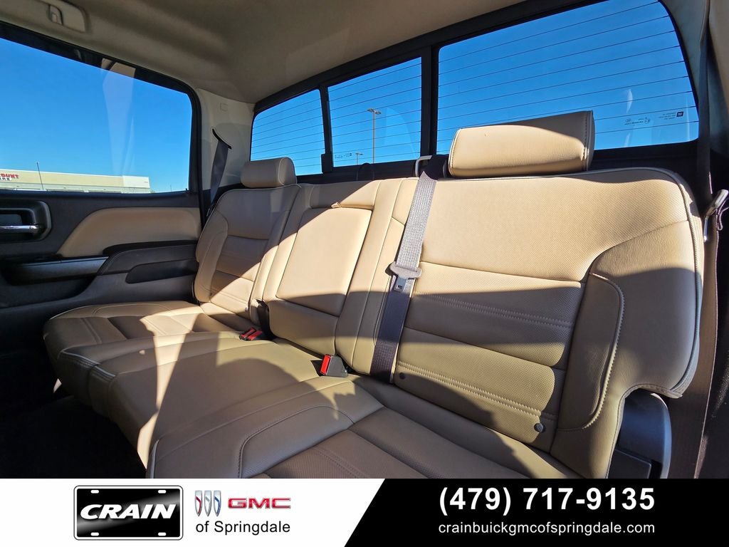 2018 GMC Sierra 3500HD Denali