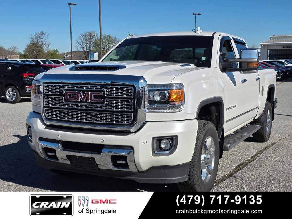 2018 GMC Sierra 3500HD Denali