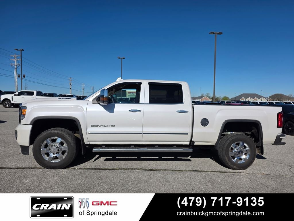 2018 GMC Sierra 3500HD Denali