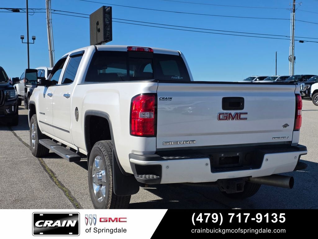 2018 GMC Sierra 3500HD Denali