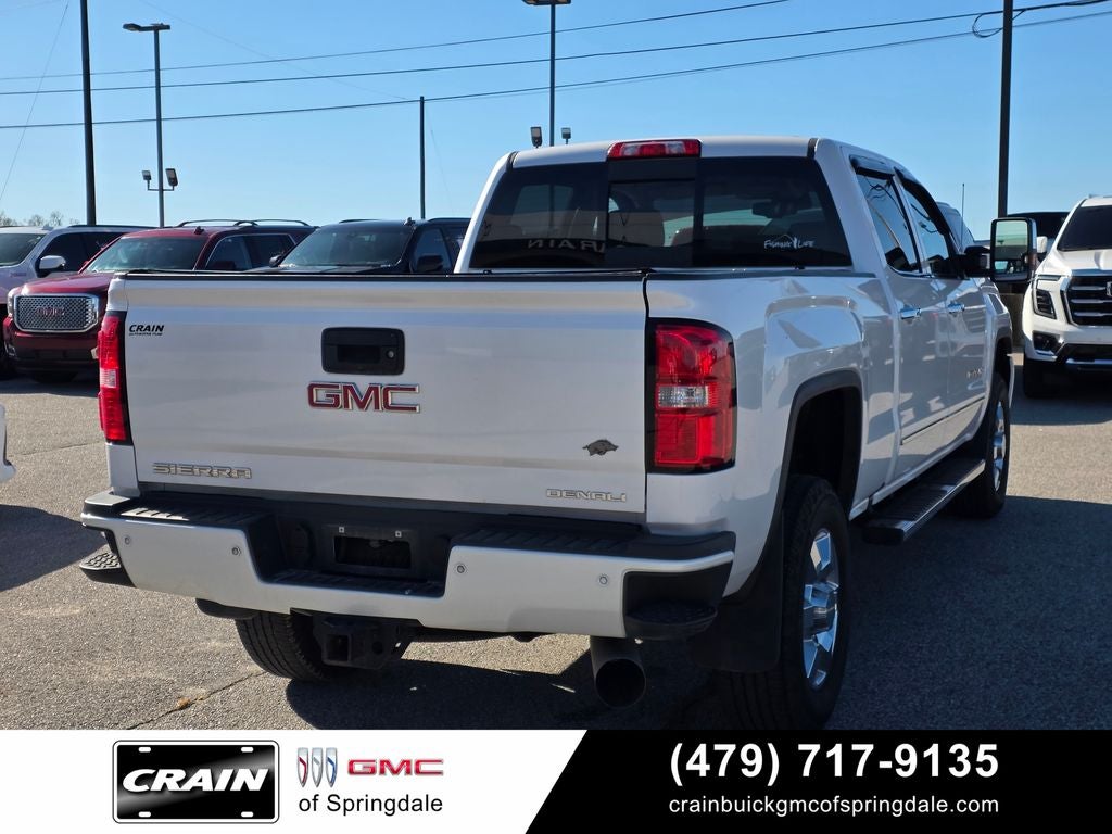 2018 GMC Sierra 3500HD Denali