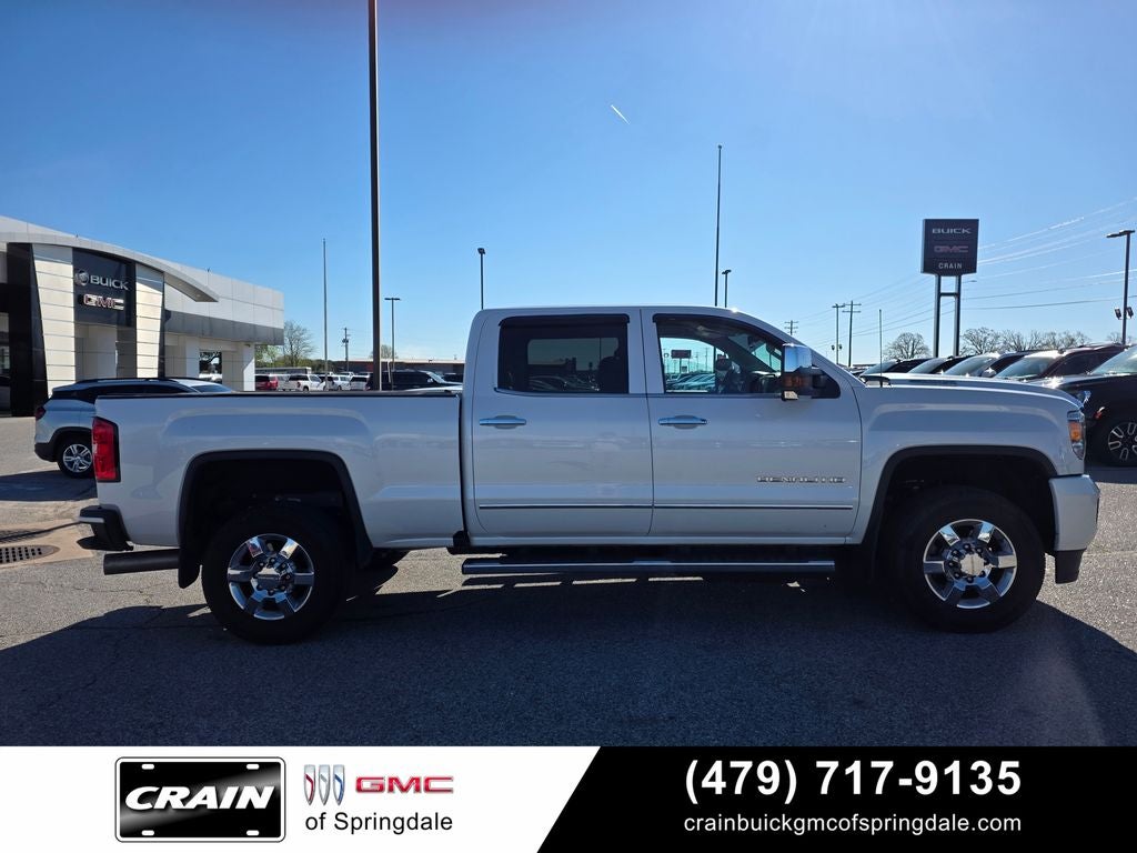2018 GMC Sierra 3500HD Denali