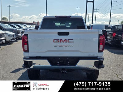 2024 GMC Sierra 2500HD SLE