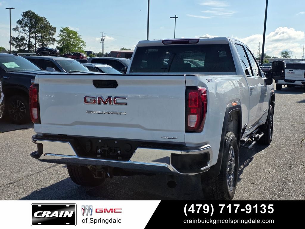 2024 GMC Sierra 2500HD SLE