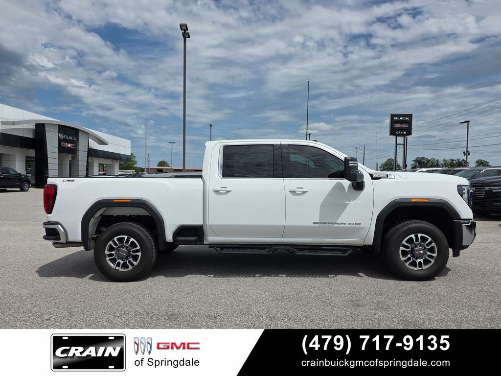 2024 GMC Sierra 2500HD SLE