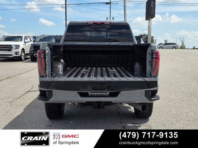 2024 GMC Sierra 2500HD AT4 Premium Plus Package