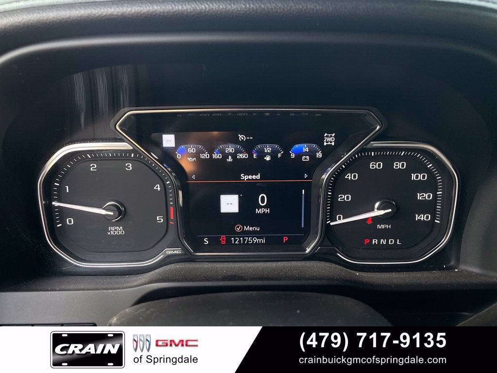 2023 GMC Sierra 2500HD AT4