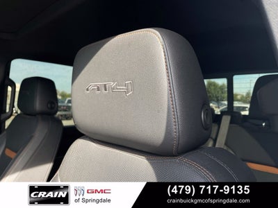 2023 GMC Sierra 2500HD AT4