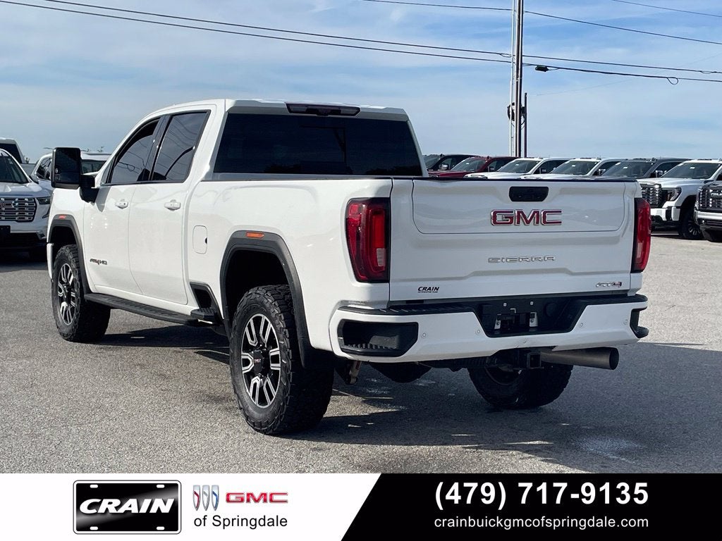 2023 GMC Sierra 2500HD AT4