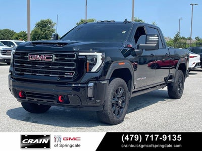 2024 GMC Sierra 2500HD AT4 Tech Premium Plus Max Trailering