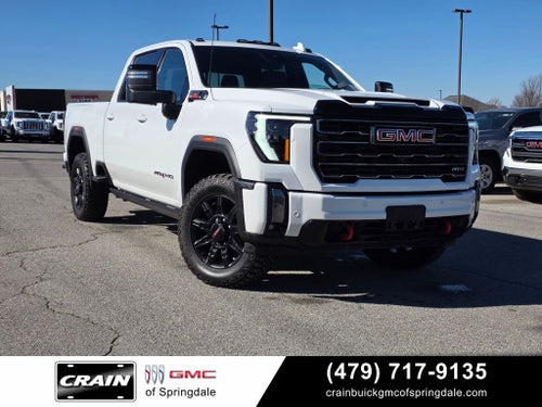 2024 GMC Sierra 2500HD AT4
