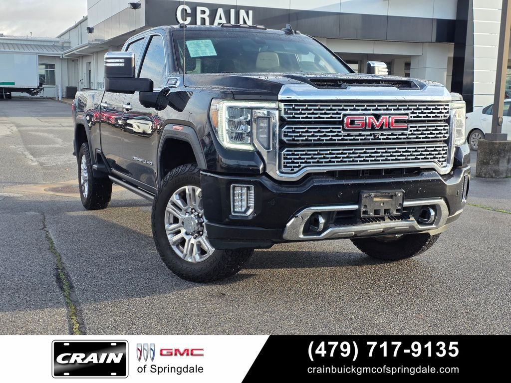 2022 GMC Sierra 2500HD Denali