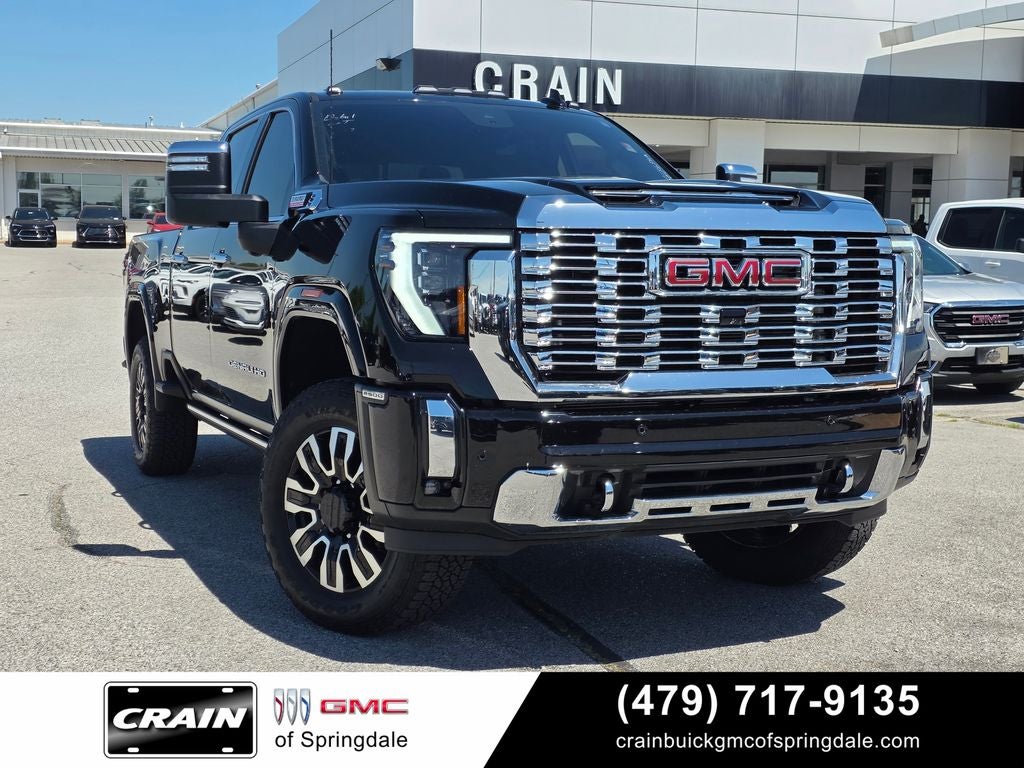 2024 GMC Sierra 2500HD Denali