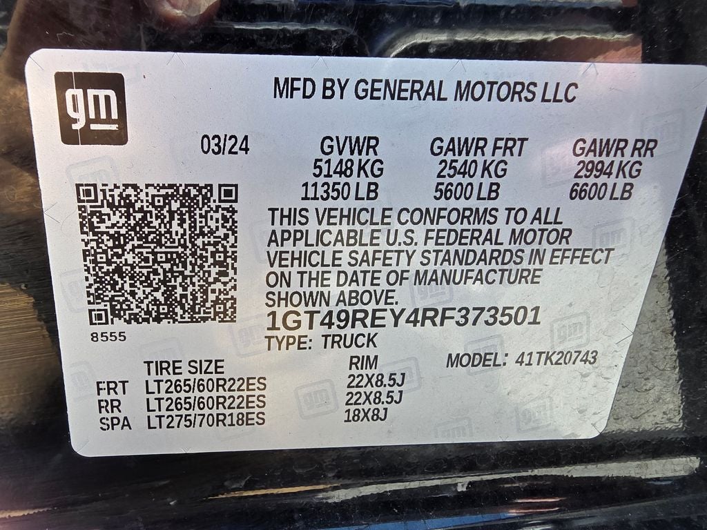 2024 GMC Sierra 2500HD Denali