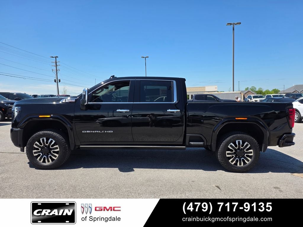 2024 GMC Sierra 2500HD Denali
