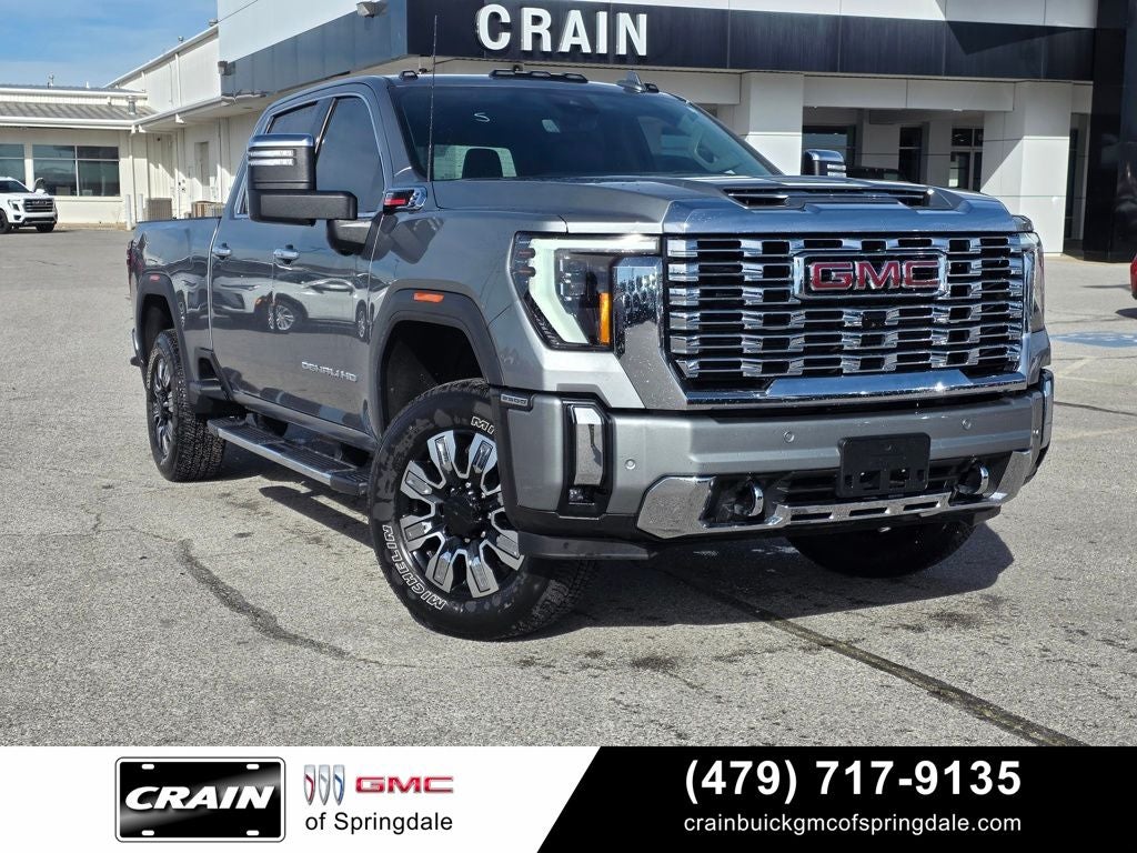 2024 GMC Sierra 2500HD Denali