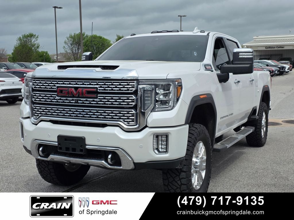 2020 GMC Sierra 2500HD Denali