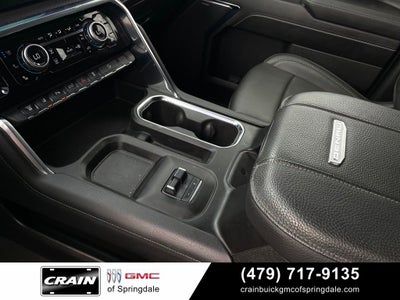 2024 GMC Sierra 2500HD Denali Reserve Package