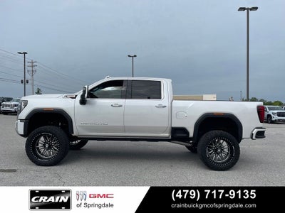 2024 GMC Sierra 2500HD Denali Reserve Package