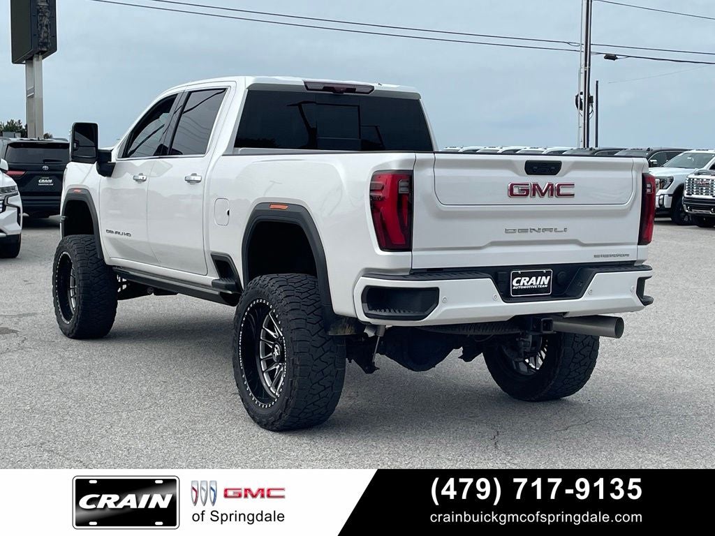 2024 GMC Sierra 2500HD Denali Reserve Package