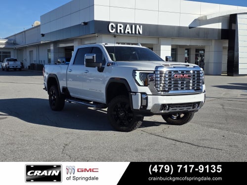 2025 GMC Sierra 2500HD Denali DENALI RESERVE / 1 OWNER / AMERICAN FORCE WHEELS