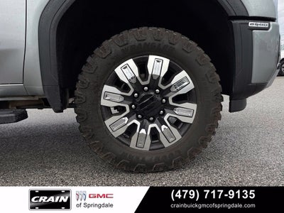 2025 GMC Sierra 2500HD Denali
