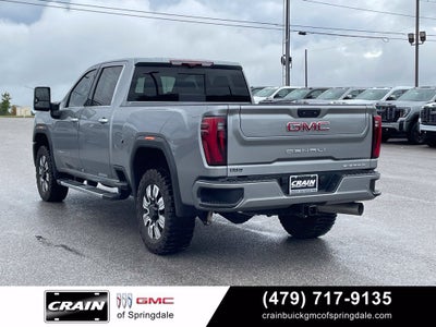 2025 GMC Sierra 2500HD Denali