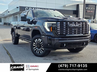 2025 GMC Sierra 2500HD Denali Ultimate