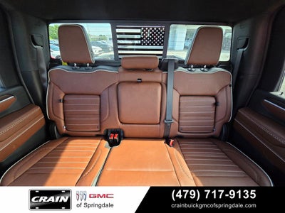 2025 GMC Sierra 2500HD Denali Ultimate