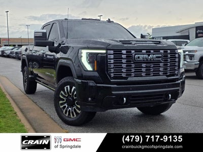 2025 GMC Sierra 2500HD Denali Ultimate