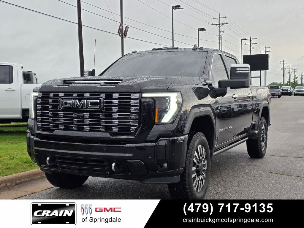 2025 GMC Sierra 2500HD Denali Ultimate