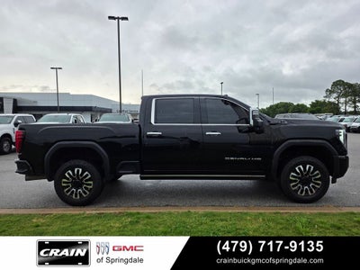 2025 GMC Sierra 2500HD Denali Ultimate