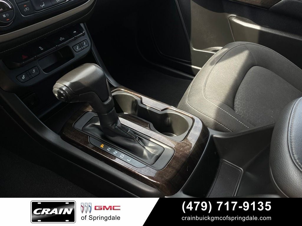 2019 GMC Canyon SLE1