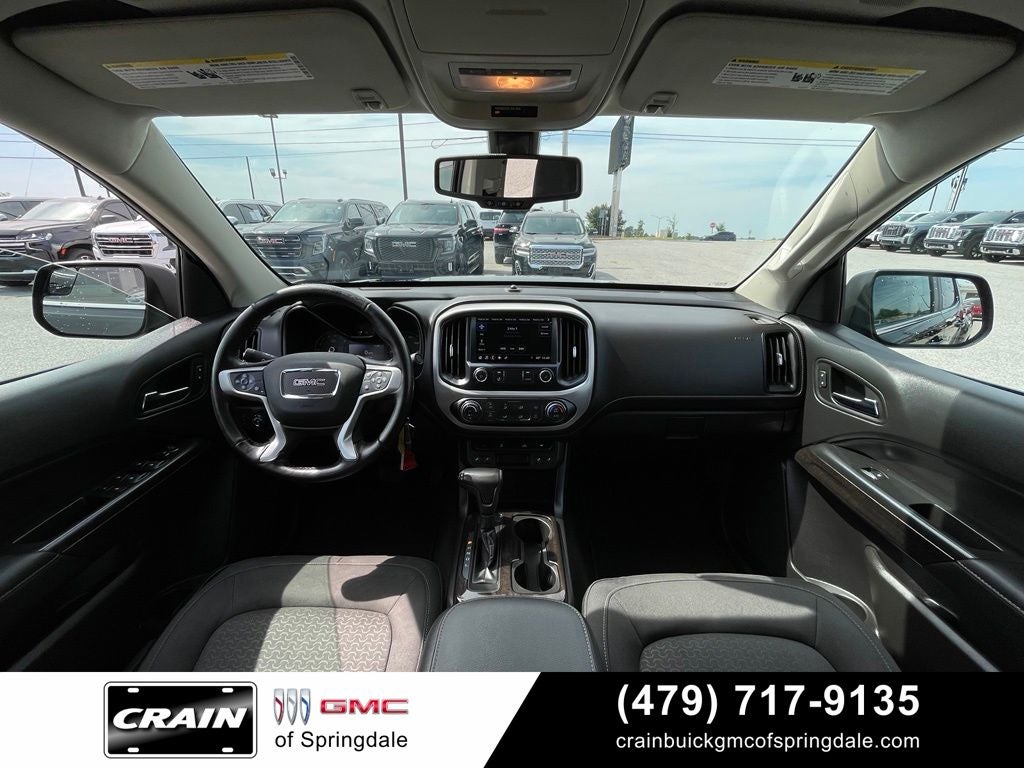 2019 GMC Canyon SLE1