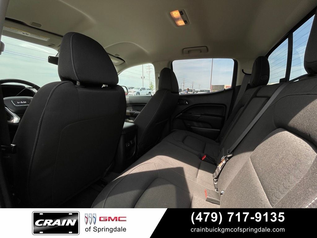 2019 GMC Canyon SLE1