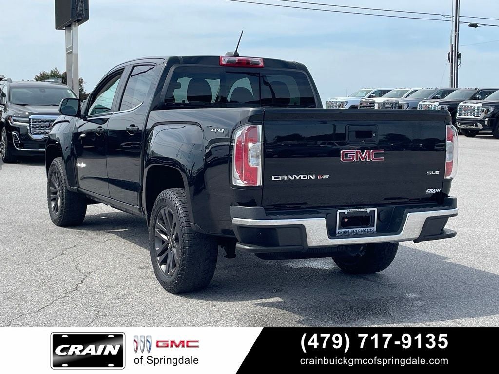 2019 GMC Canyon SLE1