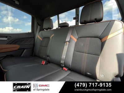 2026 GMC Canyon AT4