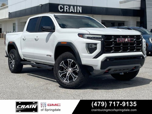2024 GMC Canyon AT4