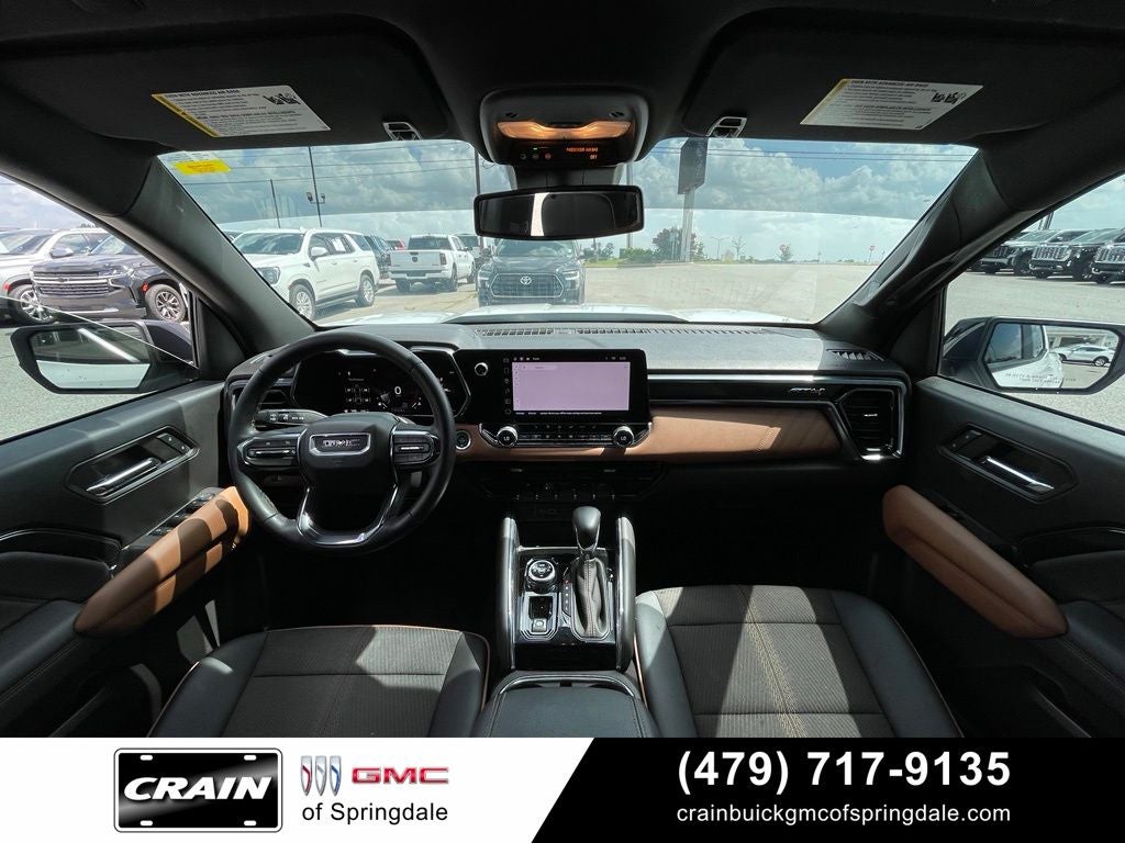 2024 GMC Canyon AT4