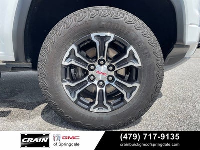 2024 GMC Canyon AT4